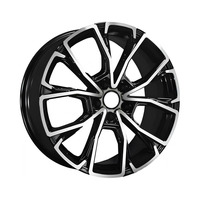 7.5x19 5x108 60.1 ET33 BLACK-FP